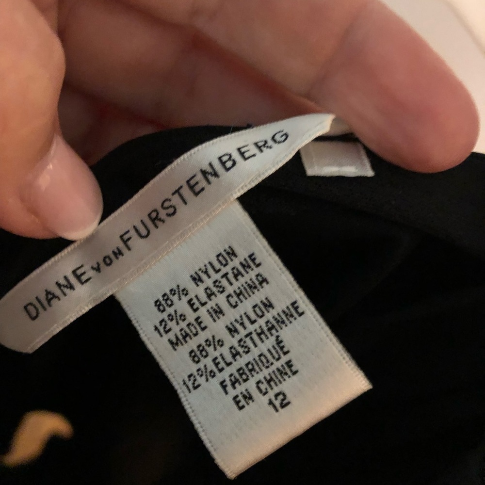 Diane von Furstenberg stretchy dress